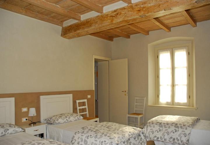 Ostello La Canonica Motta Baluffi Exteriér fotografie